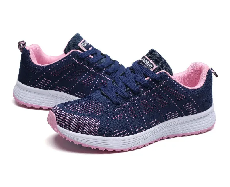 Minimal Flat Breathable Sneakers