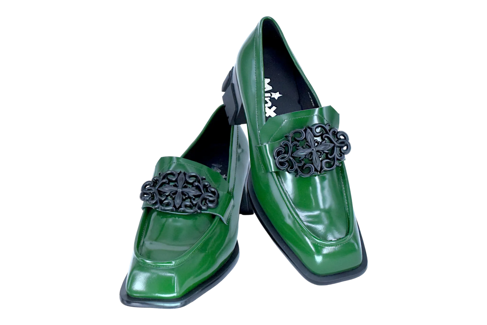 Minx Empire Heel Loafer - Women's