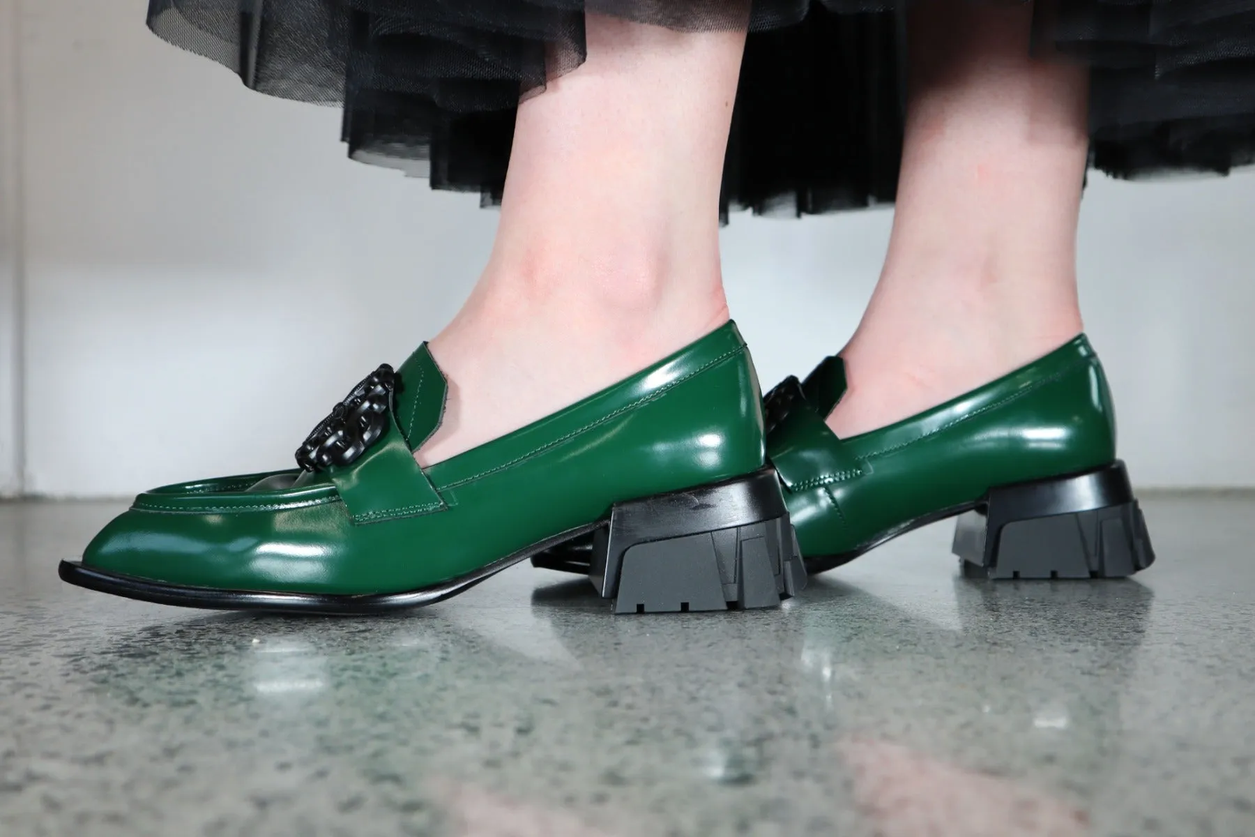 Minx Empire Heel Loafer - Women's