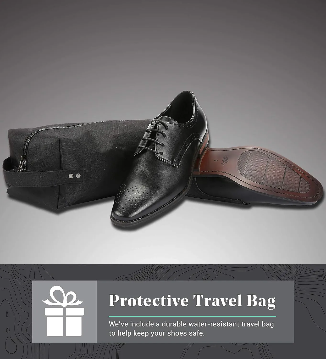 Mio Marino Oxford Men’s Dress Shoes