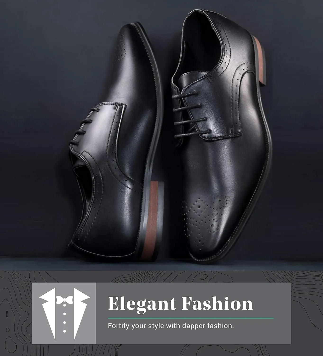 Mio Marino Oxford Men’s Dress Shoes