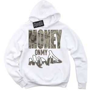 Mocha Palomino 1s Sneaker Hoodie Money On My Mind Graphic