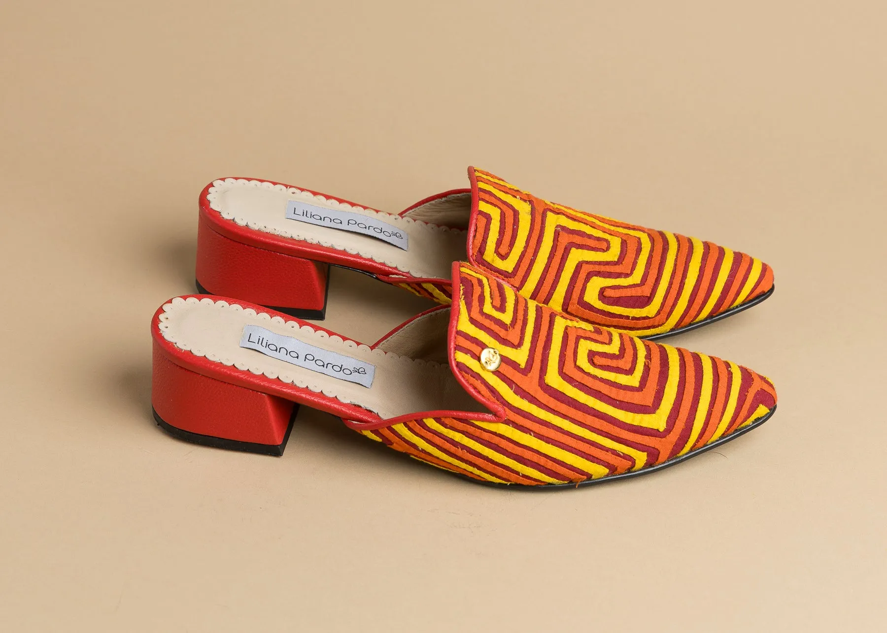 Mola Mule | Cherry Red