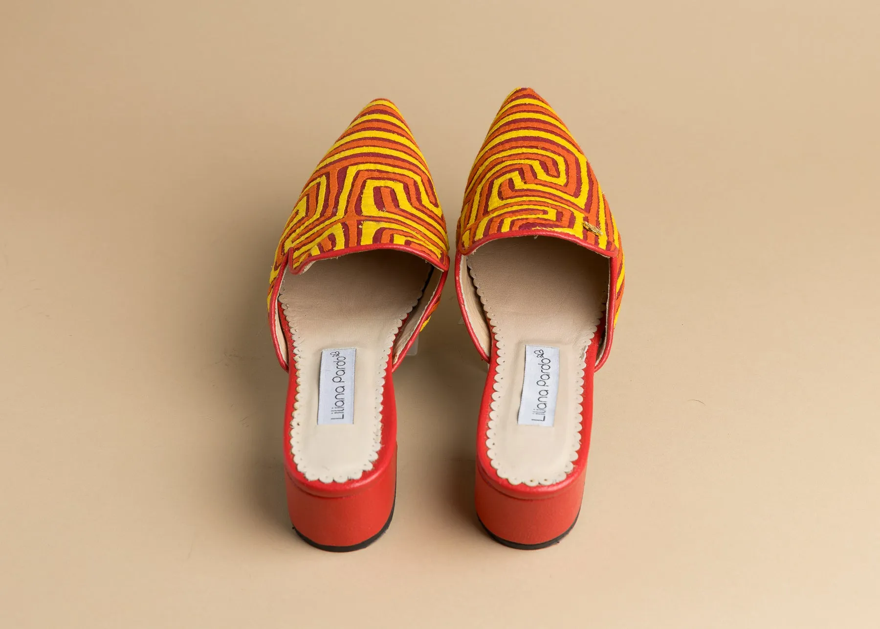 Mola Mule | Cherry Red