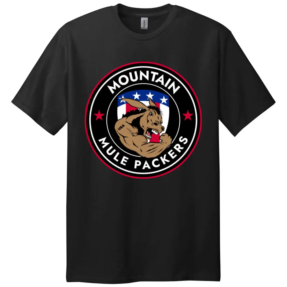 Mountain Mule Packer Tee