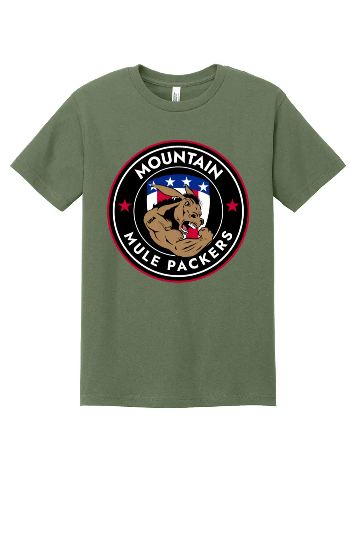Mountain Mule Packer Tee