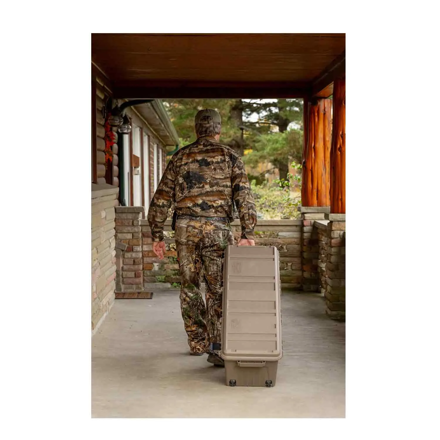 MTM Wheeled Mobile Gear Crate