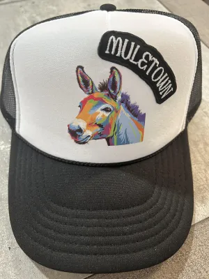 Muletown Mule Trucker Hat