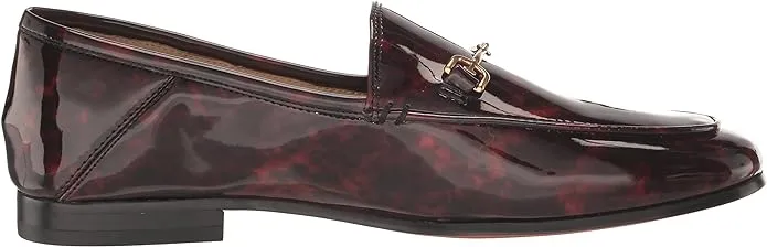 Multi Classic Sam Loraine Coffee Almond Expansive catalogue Tortoise Toe Edelman Loafer On Vamp Slip Rich selection