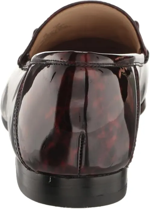 Multi Classic Sam Loraine Coffee Almond Expansive catalogue Tortoise Toe Edelman Loafer On Vamp Slip Rich selection