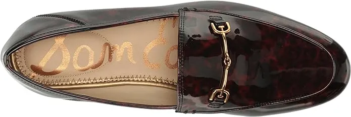 Multi Classic Sam Loraine Coffee Almond Expansive catalogue Tortoise Toe Edelman Loafer On Vamp Slip Rich selection
