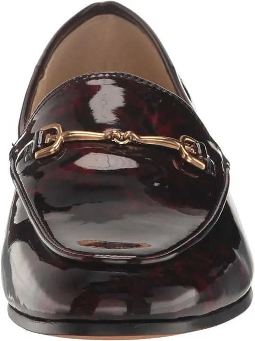 Multi Classic Sam Loraine Coffee Almond Expansive catalogue Tortoise Toe Edelman Loafer On Vamp Slip Rich selection