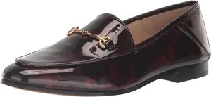 Multi Classic Sam Loraine Coffee Almond Expansive catalogue Tortoise Toe Edelman Loafer On Vamp Slip Rich selection