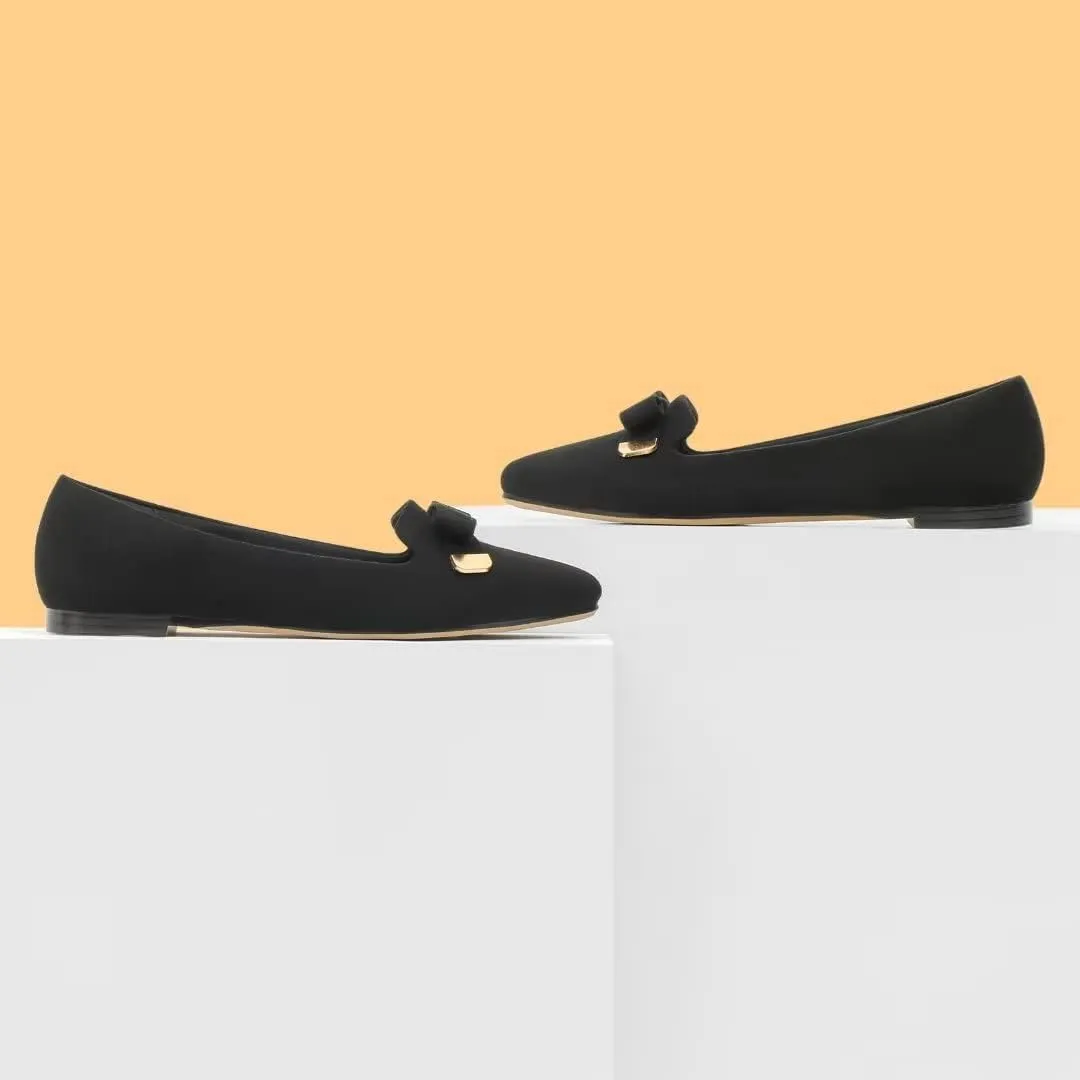 MUSSHOE Flat Shoes Women Comfortable Slip on Women's Flats Dress Shoes for Women