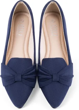 MUSSHOE Flat Shoes Women Comfortable Slip on Women's Flats Dress Shoes for Women