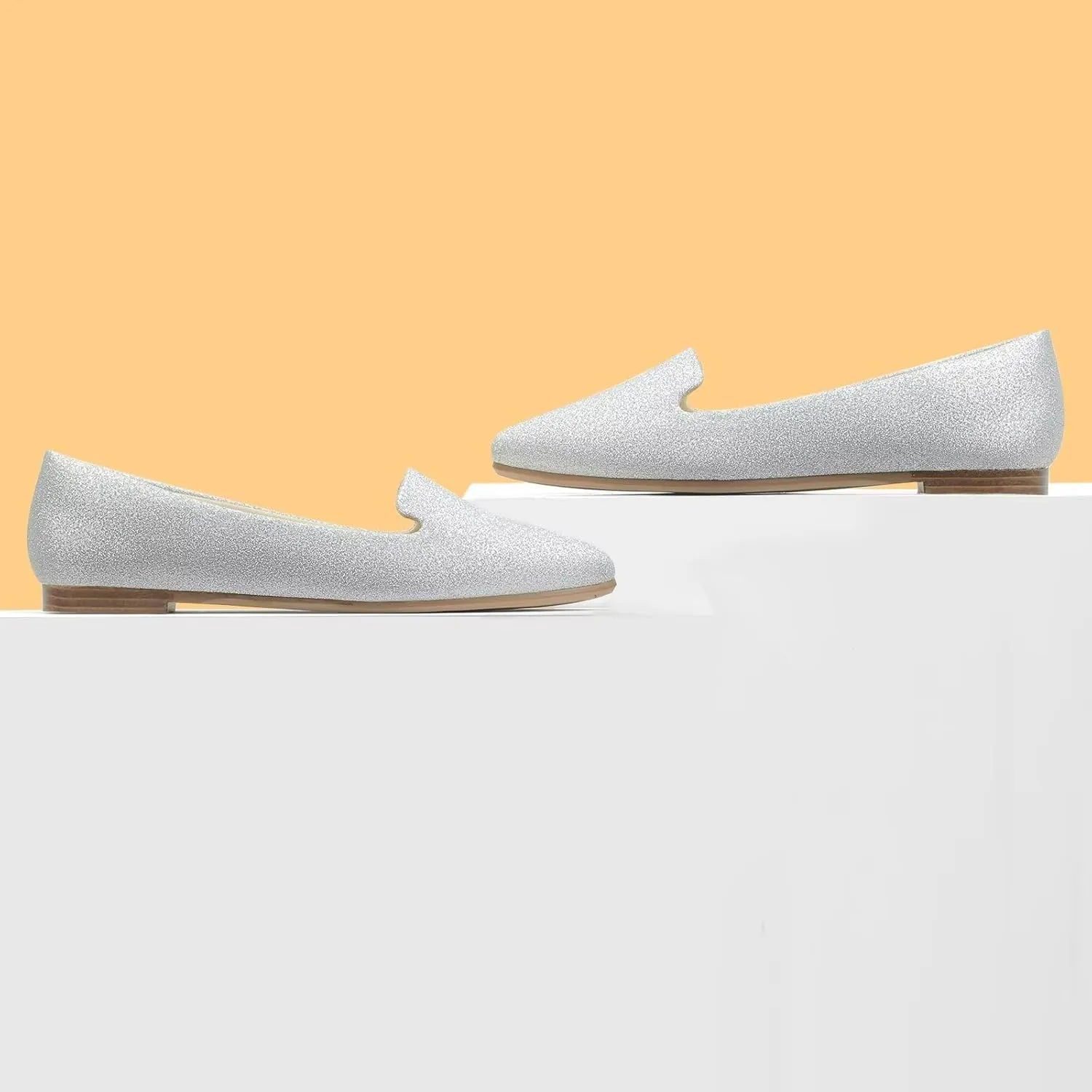 MUSSHOE Flat Shoes Women Comfortable Slip on Women's Flats