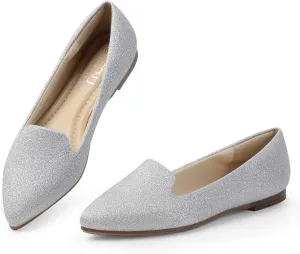 MUSSHOE Flat Shoes Women Comfortable Slip on Women's Flats