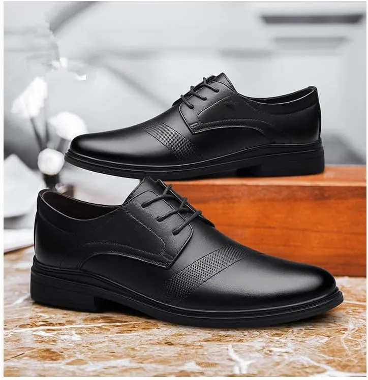 MWX Men's Dress Oxford Shoes Classic Wingtip Toe Formal Lace Up Shoes