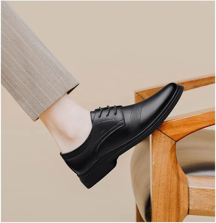 MWX Men's Dress Oxford Shoes Classic Wingtip Toe Formal Lace Up Shoes