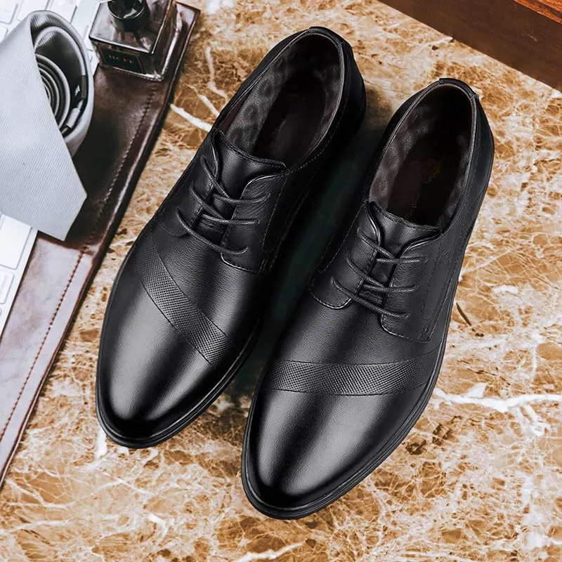 MWX Men's Dress Oxford Shoes Classic Wingtip Toe Formal Lace Up Shoes