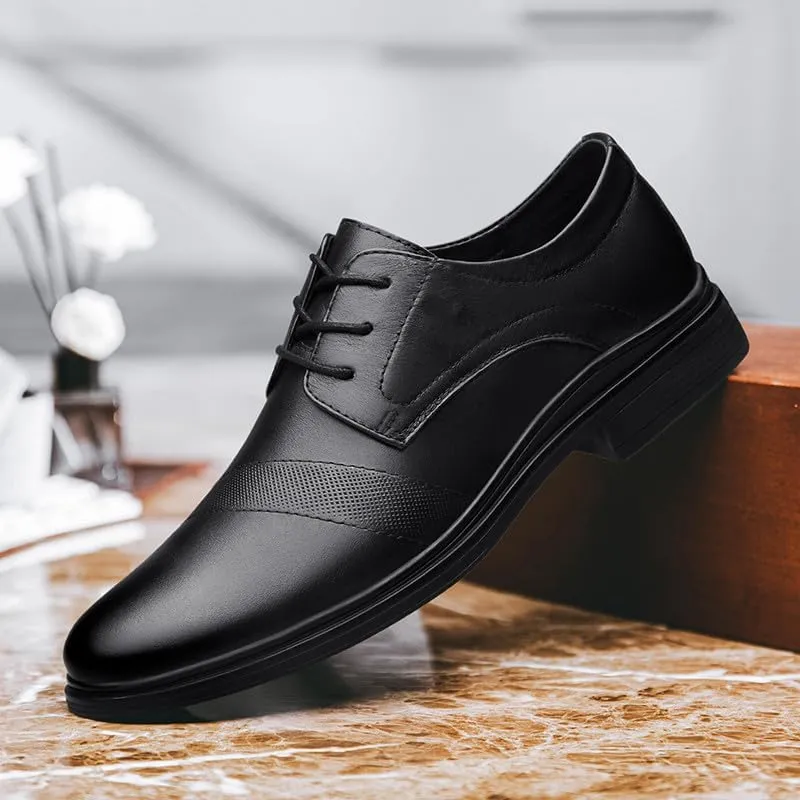 MWX Men's Dress Oxford Shoes Classic Wingtip Toe Formal Lace Up Shoes