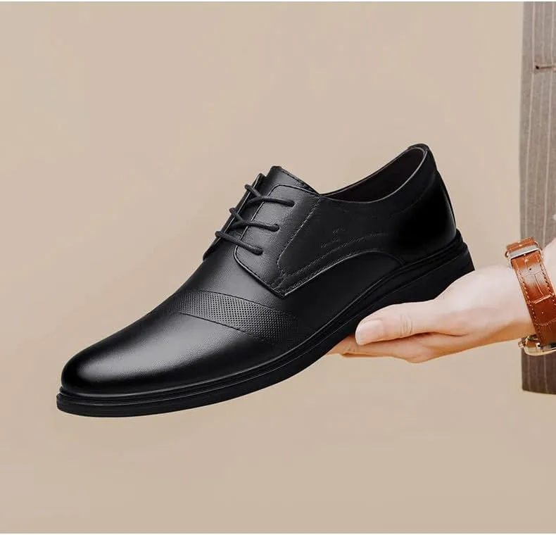 MWX Men's Dress Oxford Shoes Classic Wingtip Toe Formal Lace Up Shoes