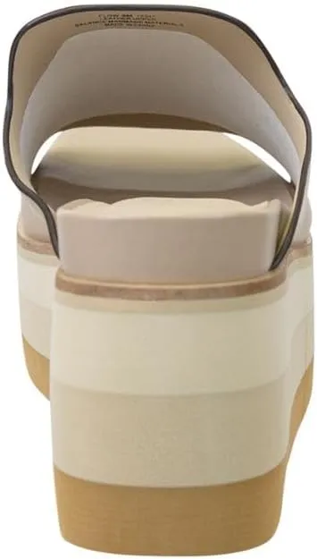 naked Feet Women's FLOW Platform Sandal