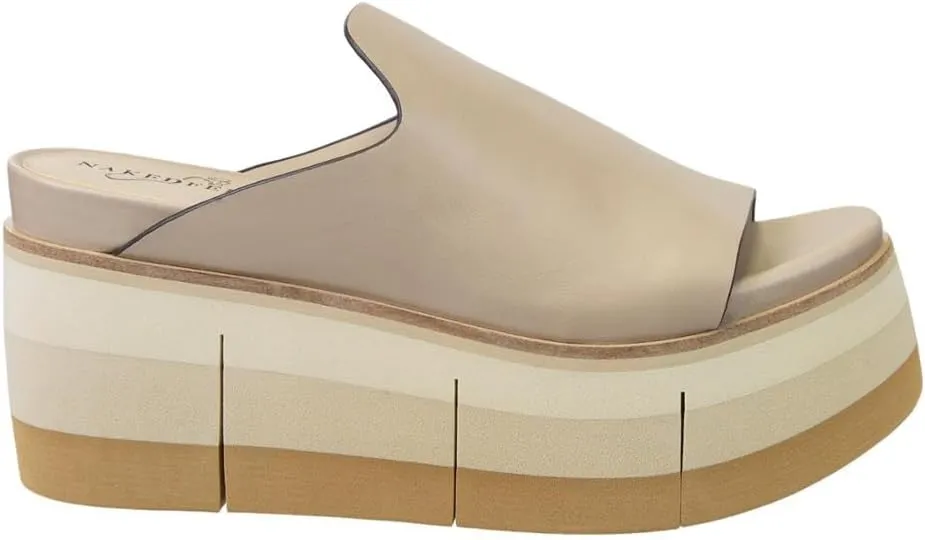 naked Feet Women's FLOW Platform Sandal