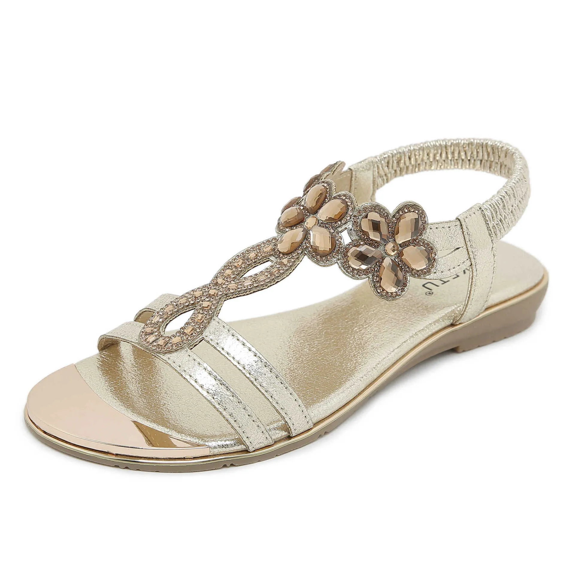 Nanccy Comfortable Versatile Flat Sandals