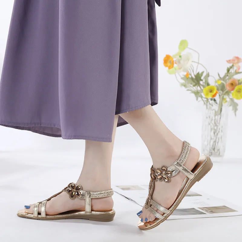 Nanccy Comfortable Versatile Flat Sandals