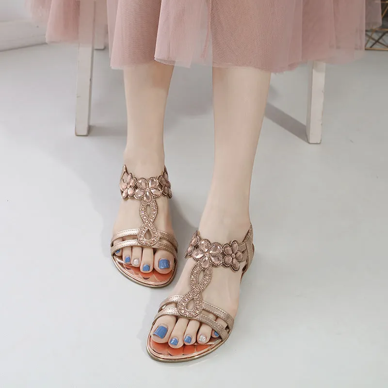 Nanccy Comfortable Versatile Flat Sandals