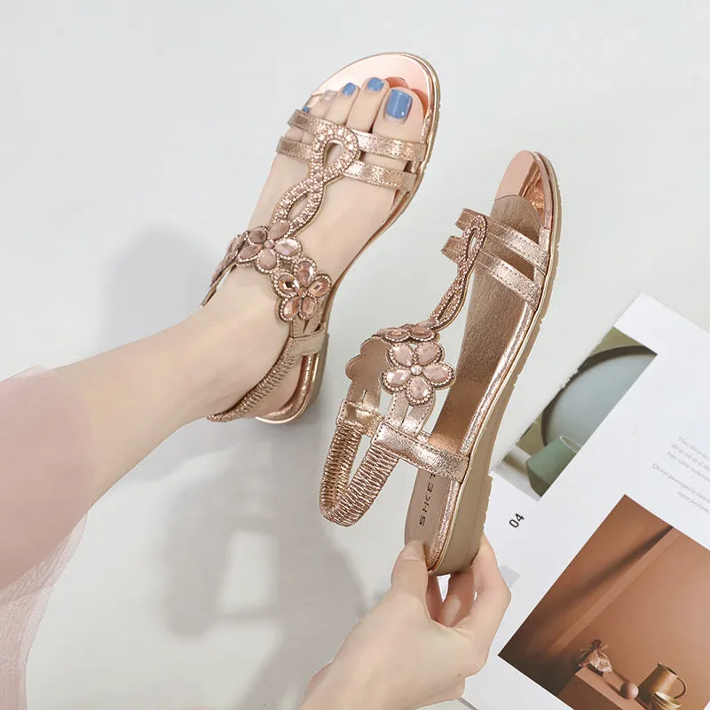 Nanccy Comfortable Versatile Flat Sandals