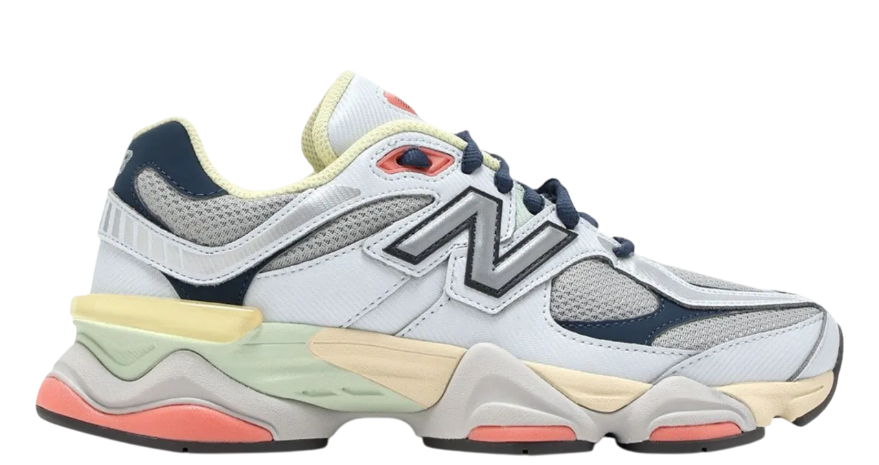 New Balance 9060 Easter Pack - Light Grey Deep Ocean