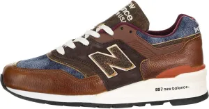 New Balance 997 (Made in USA) Brown/Denim
