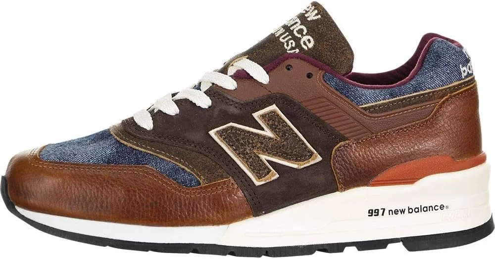 New Balance 997 (Made in USA) Brown/Denim