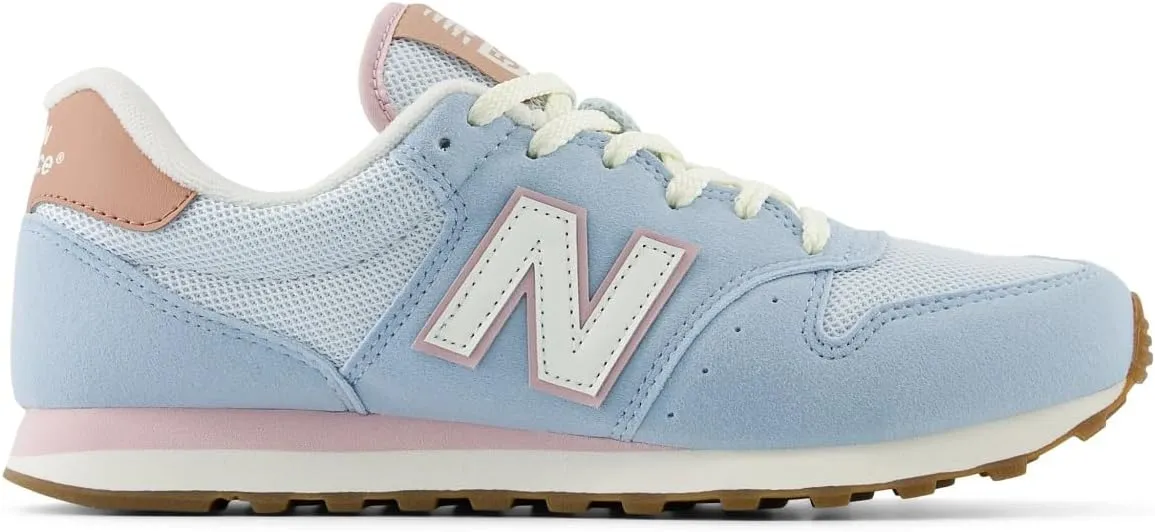 New Balance Women's Gymnastics Shoes Sneaker, Light Chrome Blue, 6.5