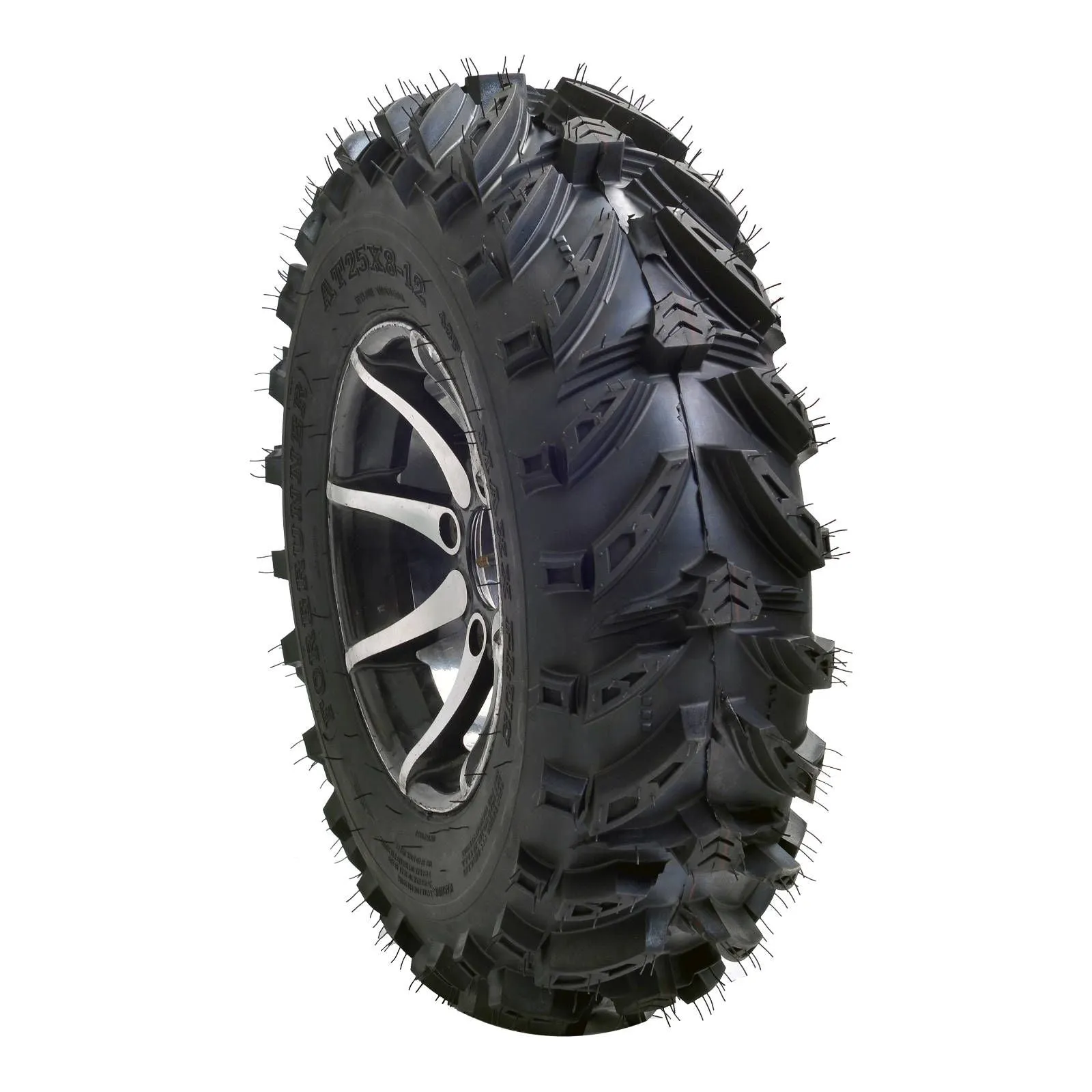 New FORERUNNER MAXX PLUS ATV TYRE 26X11X12 6PR TL 12X26X11MAXXPLUS