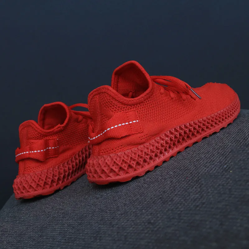 New Girls Breathable Sneakers