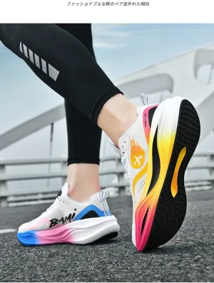 New Shoes Carbon Board Couple Running Couple Casual Shoes