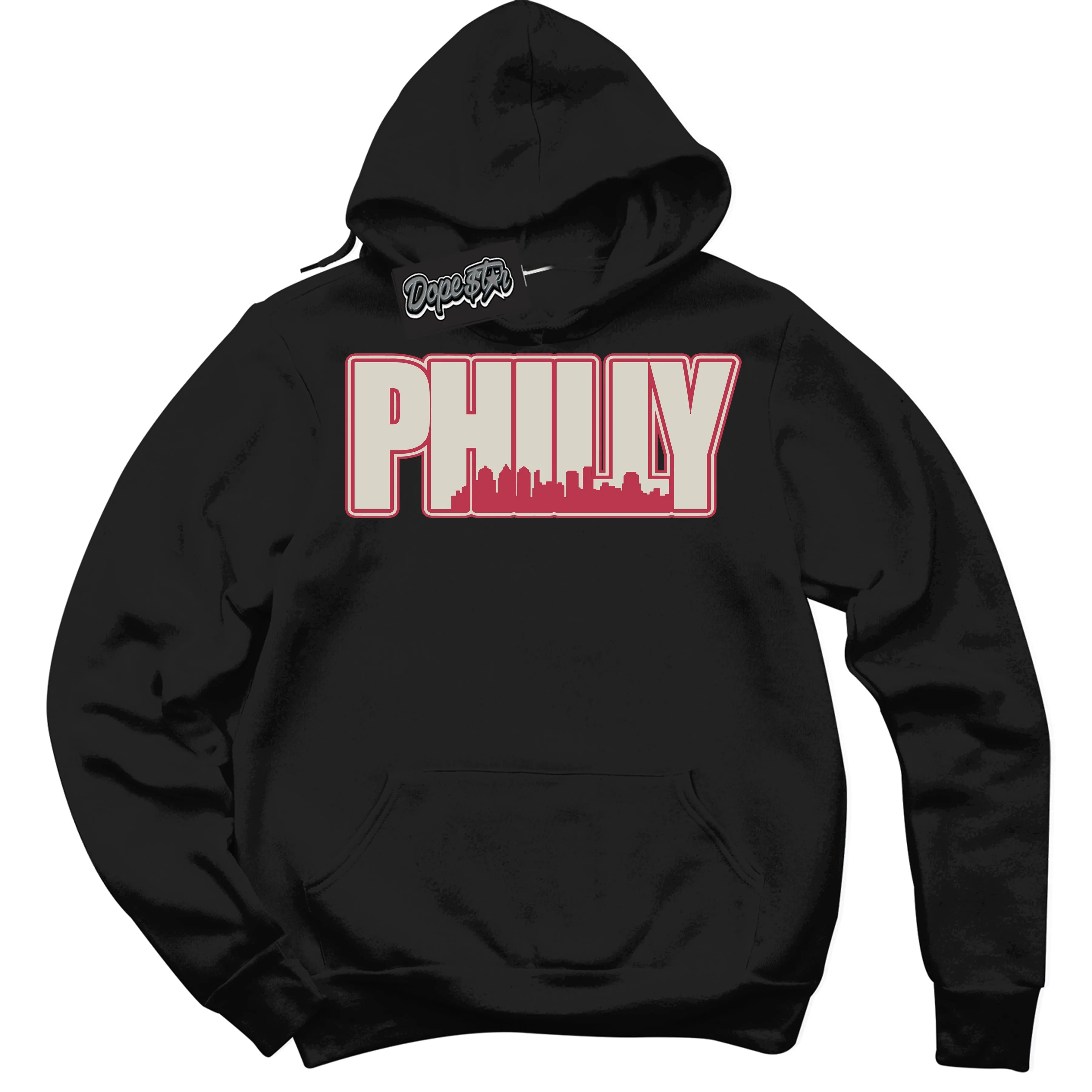 Next Nature Aster Pink Dunk Sneaker Hoodie Philly Graphic