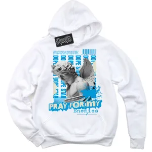 Next Nature Light Khaki Star Blue Dunk Sneaker Hoodie Pray Enemies Graphic