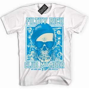Next Nature Light Khaki Star Blue Dunk Sneaker Shirt Filthy Rich Graphic