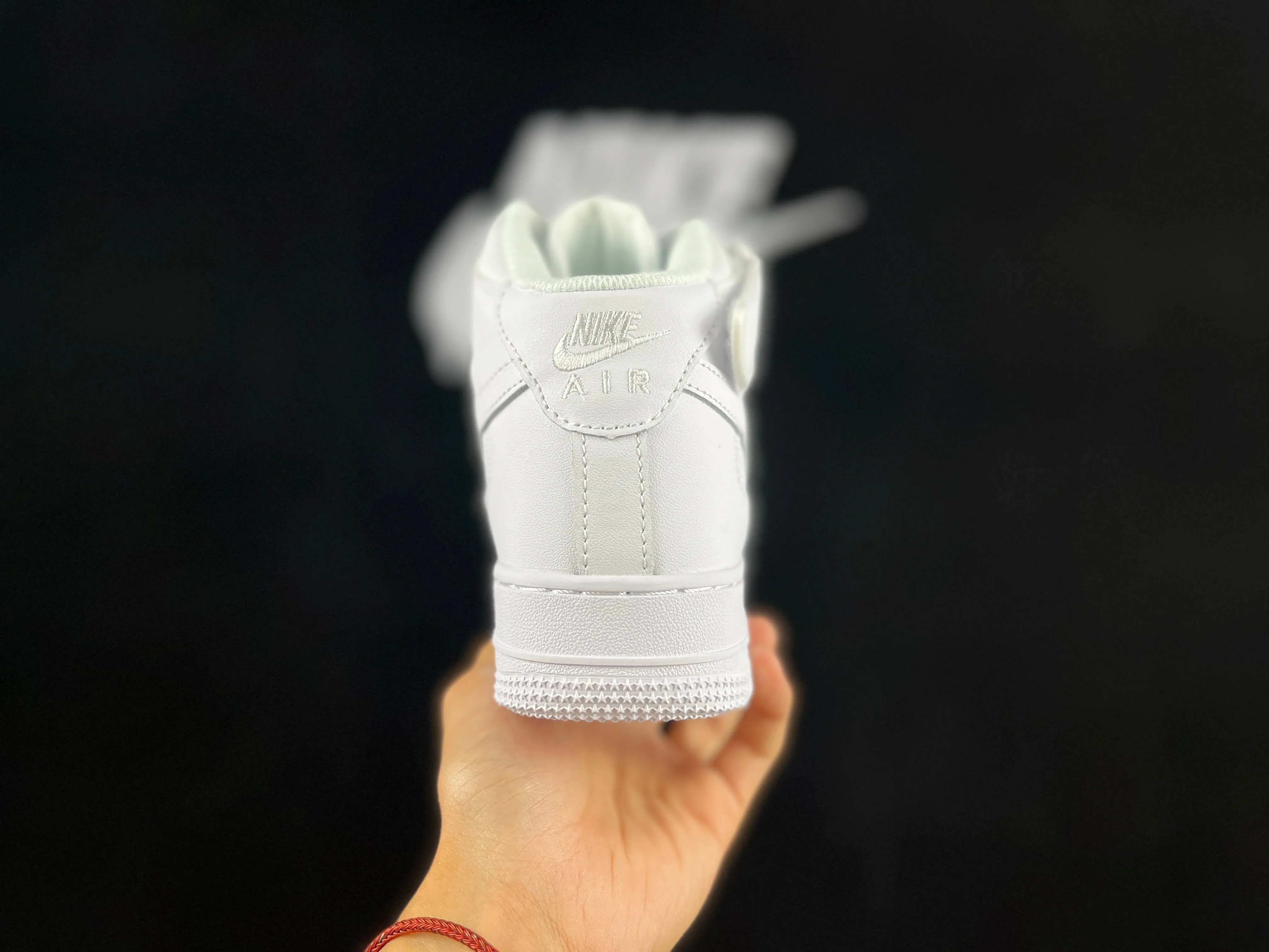 NIKE AIR Easy returns Mid "Triple FORCE White" 1 Excellent customer support