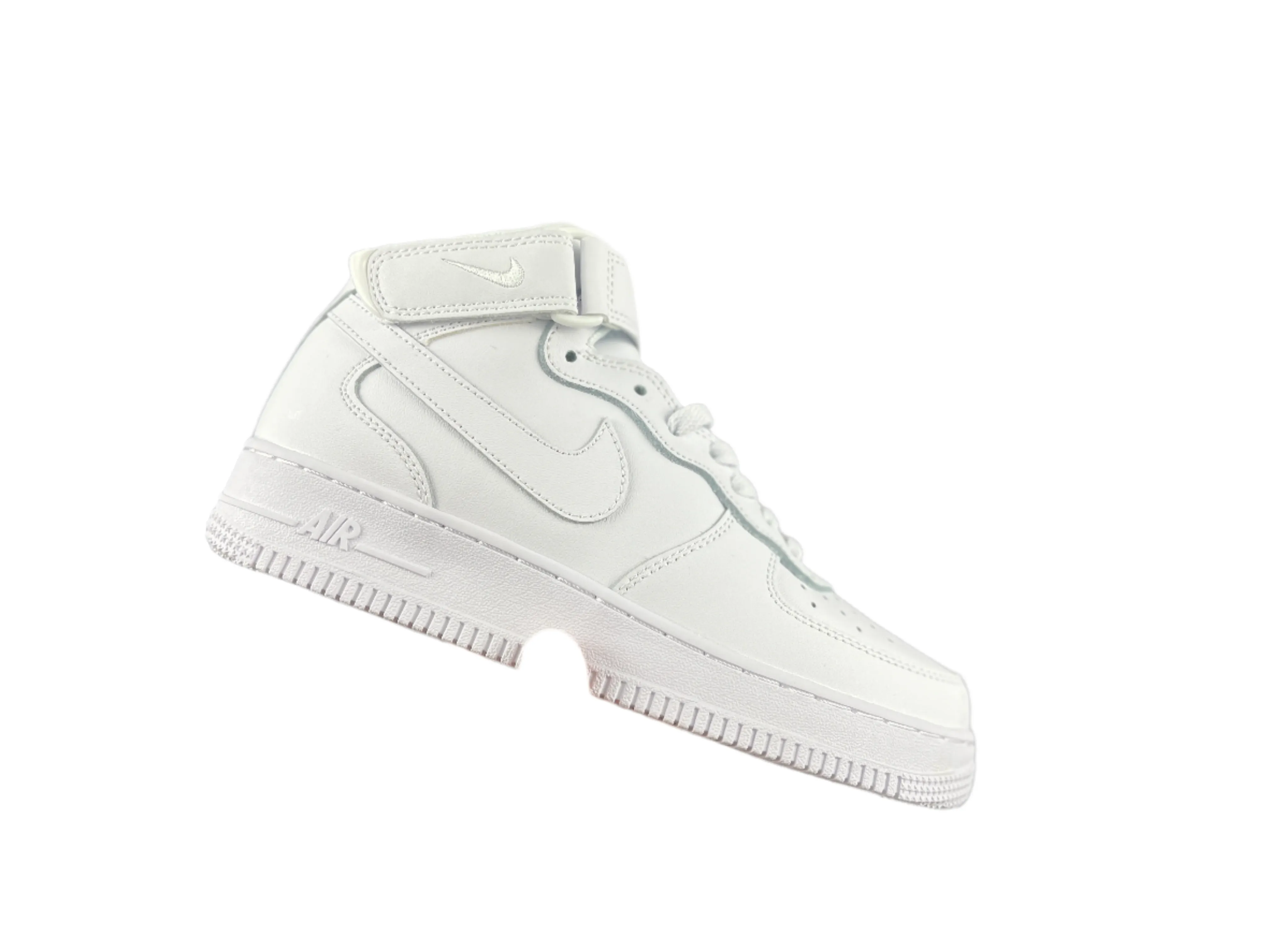 NIKE AIR Easy returns Mid "Triple FORCE White" 1 Excellent customer support