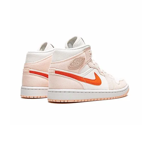 Nike Air Jordan 1 Mid SE 'Corduroy Sail' W