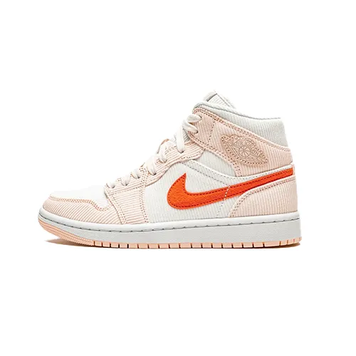 Nike Air Jordan 1 Mid SE 'Corduroy Sail' W