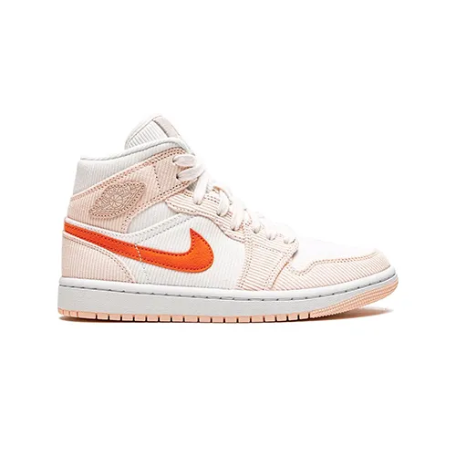 Nike Air Jordan 1 Mid SE 'Corduroy Sail' W