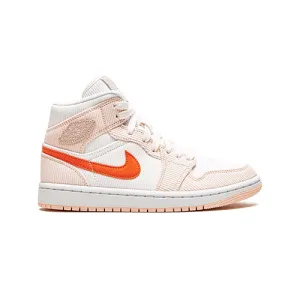 Nike Air Jordan 1 Mid SE 'Corduroy Sail' W