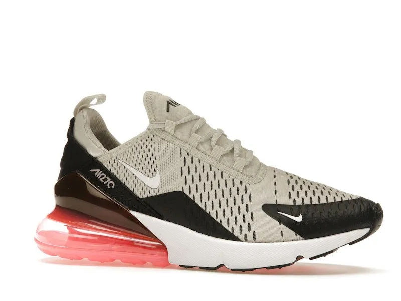 Nike Air Max 270 Light Bone Hot Punch