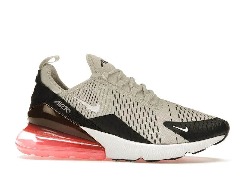 Nike Air Max 270 Light Bone Hot Punch